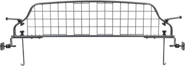 Hundegitter Travall для Subaru Solterra (2022-): Автомобільне сітка-перегородка для собак, захист багажника, міцний сталевий захист