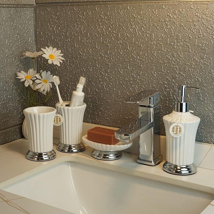 Набір аксесуарів для ванної кімнати CAAHANJIA, чорний набір мильниць, дозатор мила, 2 склянки, мильниця, для дому, 340 мл