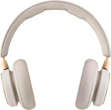 Bang & Olufsen Beoplay HX – Бездротові навушники Bluetooth з шумозаглушенням, до 40 годин роботи, 6 мікрофонів, золотий колір