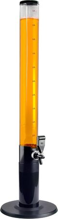 GOODS+GADGETS XXL Drinks Column Beer Column Beer Tower Party Beer Dispensing Column with Tap (5 Liter)