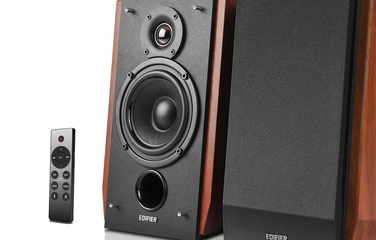 Комплект акустичних систем 2.0 Edifier R1700BTs, 66 Вт, коричневий