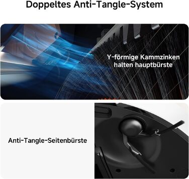 Робот-пилосос Xiaomi H50 (2026) з функцією вологого прибирання, потужність всмоктування 6000 Па, піднімаючі швабри