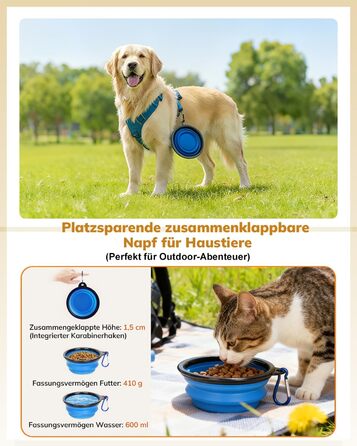 Транспортна переноска для котів та цуценят Morpilot до 5 кг, переноска для котів та собак, блакитна денім, 44 x 28 x 35 см, 44L, з надійними застібками, для відвідування ветеринара, авто, літак