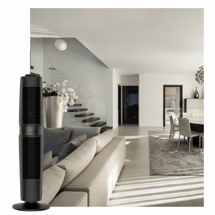 Колонний вентилятор Climative FLOW3360, чорний