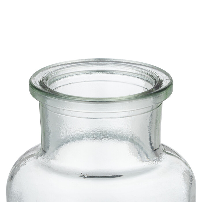 Relaxdays Set of 8 Spice Jars with Cork Lids