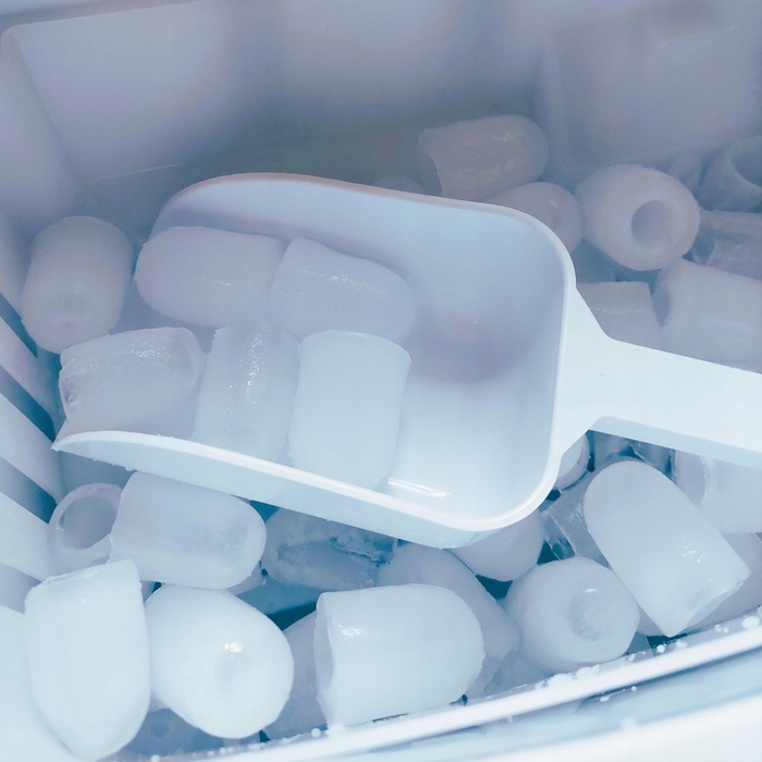 Льодогенератор Ruhhy чорний 12 кг/24 год 120 Вт з LCD-дисплеєм