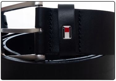 Чоловічий ремінь Tommy Hilfiger, синій