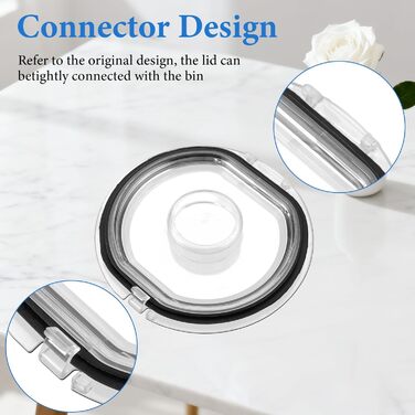 Контейнер для пилу AiLomey (замінник) для Dyson V12 Detect Slim, V10 Digital Slim, V7, V8, SV10, SV11. Замінник оригінальної запчастини 965272-01. Підходить для моделей Dyson V12 Slim, V10 Digital Slim, V7, V8, SV10, SV11.