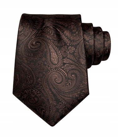 Широка краватка Luvu, коричнева