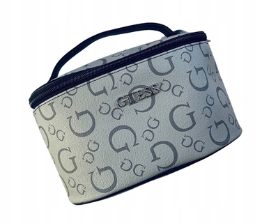Косметичка Guess Rhodes сірого кольору