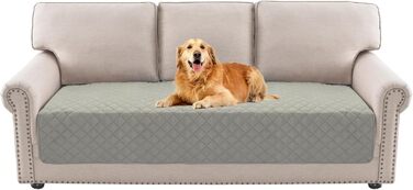 Водонепроникний килимок для собак середнього розміру 77 x 178 см, килимок для собак, захист дивану, м'який і пухнастий, захисний килимок для дивану, котячий килимок, Французький горіх