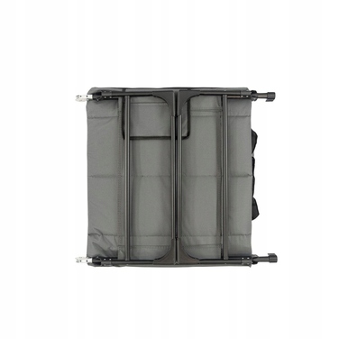 Розкладне ліжко Artnico, 200 см x 65 см, чорне