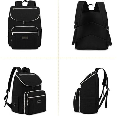 BAGLHER Рюкзак для собак, чорний - зручний для подорожей