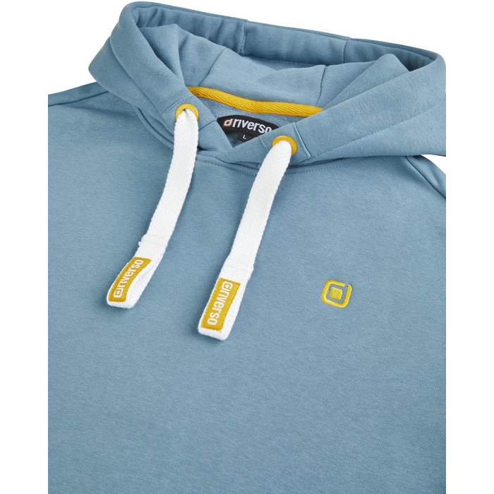 Чоловіче худі riverso RIVLinus Regular Fit з капюшоном, світло-блакитний (Morning Fog Blue), розмір M