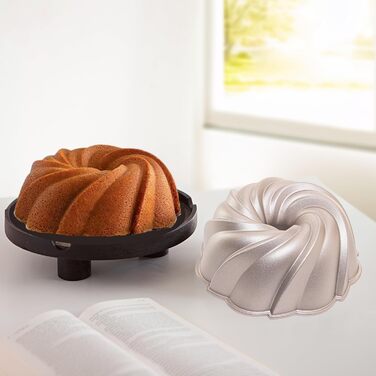 Форма для кексу Erreke Gugelhupfform, 24 см, 2.5 л, з антипригарним покриттям, професійна якість