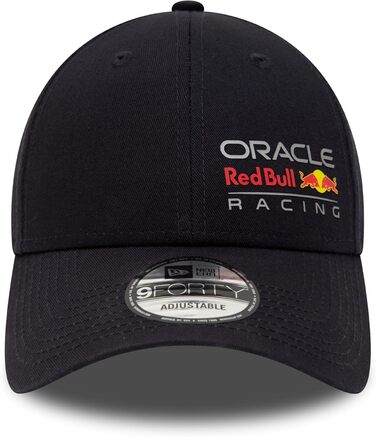 Кепка New Era 9Forty Strapback з логотипом NFL Teams, сірий heather, універсальний розмір (Red Bull F1 - Blue)