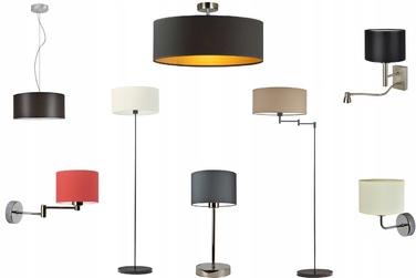 Підлогова торшерна лампа з білого мармуру, LED E27, з абажуром для вітальні та спальні