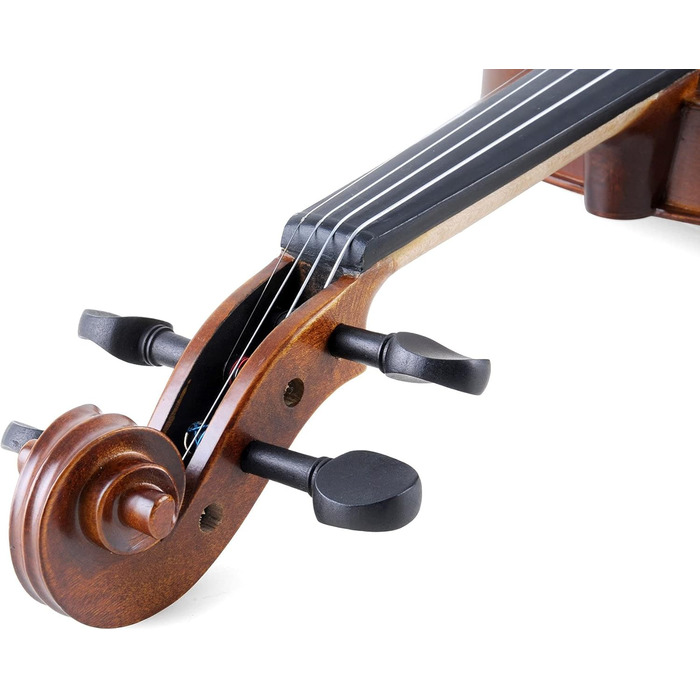 Скрипка Aileen Geige Kinder 4/4 для дітей та початківців, набір для дорослих з запатентованими наклейками на гриф