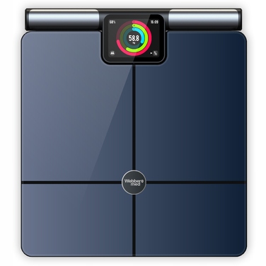 Розумні ваги для ванної кімнати Webber PRO+ Siena PS636C з WiFi