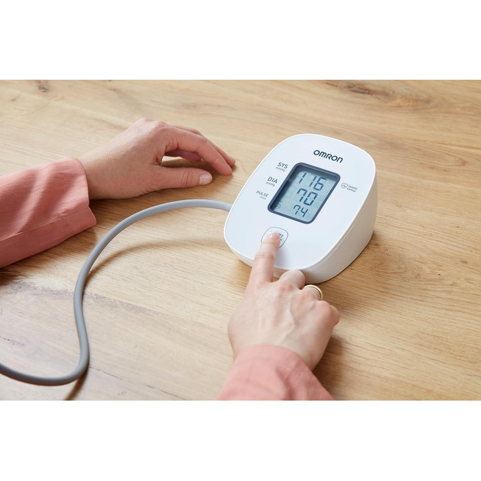 Тонометр на плече Omron M2 Basic - вимірювання артеріального тиску