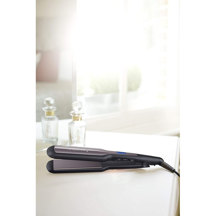 Випрямляч для волосся Remington S5525 Pro-Ceramic з широкими пластинами 45 мм, LCD-дисплей, 150-230°C, для густого волосся