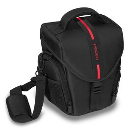 Сумка для фотоапарата Pedea Essex L червона для DSLR/SLR та бездзеркальних камер з захистом від дощу
