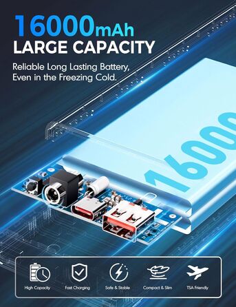 Обогреваемый жилет для мужчин с Powerbank, 15 зон обігріву, легкий, дихаючий, теплий жилет для кемпінгу, полювання, чорний