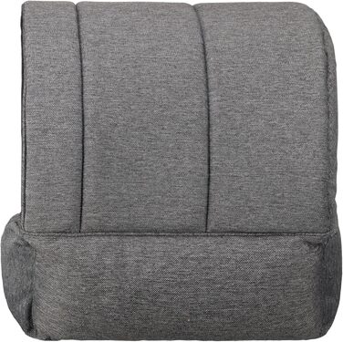 Ліжко для собак Inari: хатинка-ліжко з дахом, 82x58 см, графіт