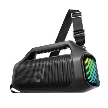 Портативна Bluetooth колонка soundcore Boom 2 Pro 140 Вт, IP68, RGB підсвітка, Powerbank, BT 5.3
