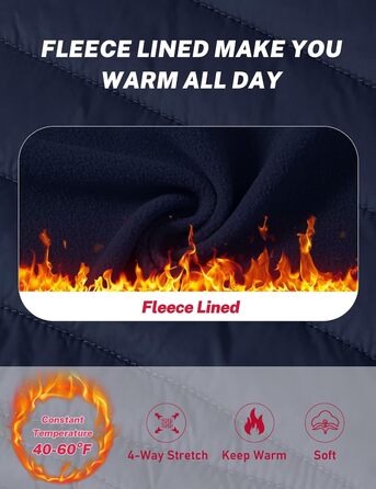 Легка жіноча жилетка MoFiz з пуху, без рукавів, для активного відпочинку, туризму та подорожей (Блакитна, L)