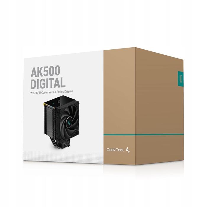 Безвентиляторний кулер для процесора Deepcool AK500-BKADMN-G