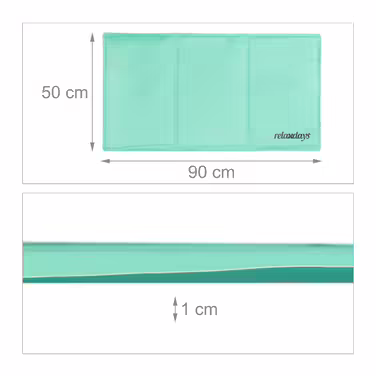 Relaxdays Turquoise Cooling Mat for Dogs
