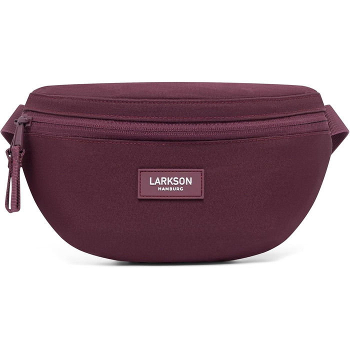Поясна сумка LARKSON Finn: спортивна, для міста, на пояс, кросбоді, водонепроникна (М'ятний)