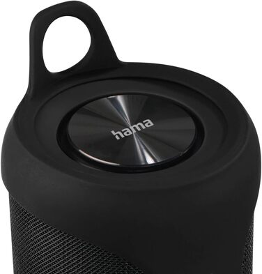 Hama Twin: Набір 2 Bluetooth колонок 30W, водонепроникні (IP67), чорні. Портативні, плавучі, до 10 годин роботи. True Wireless Stereo.