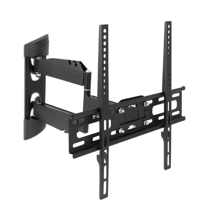 Кронштейн для телевізора TechniSat TECHNIMOUNT Flex Easy, поворотний настінний тримач з шарнірним плечем, до 25 кг