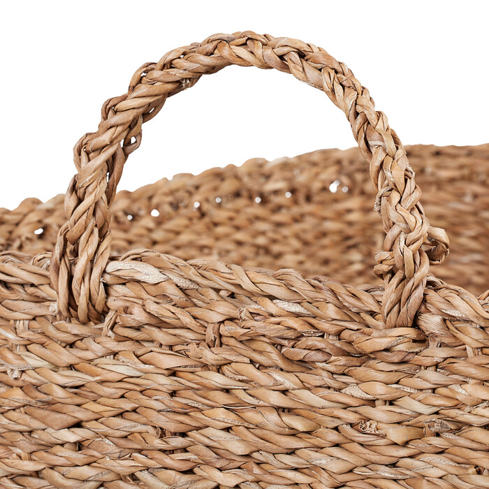 Relaxdays Seagrass Storage Basket Set of 5