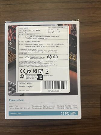 Станція бездротової зарядки 3-в-1 для Apple: iPhone, AirPods, Apple Watch (Weiß)