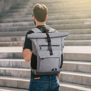 Рюкзак Rolltop з відділенням для ноутбука 15,6