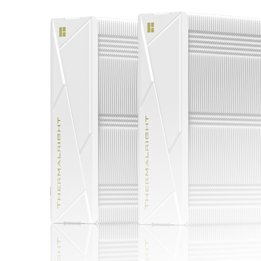 Активне охолодження процесора Thermalright Royal Pretor 130 Ultra White