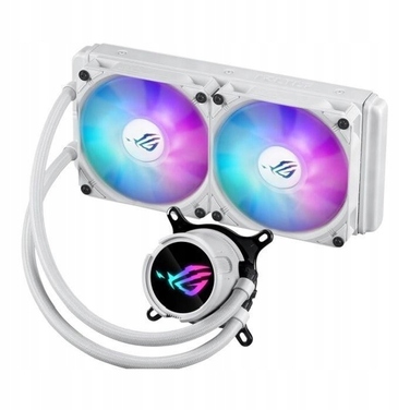 Рідинне охолодження Asus ROG STRIX LC III 240 ARGB WHT 2x120мм