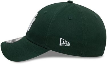 Кепка New Era New York Yankees MLB League Essential Зелено-Біла Регульована 9Forty - Оверсайз