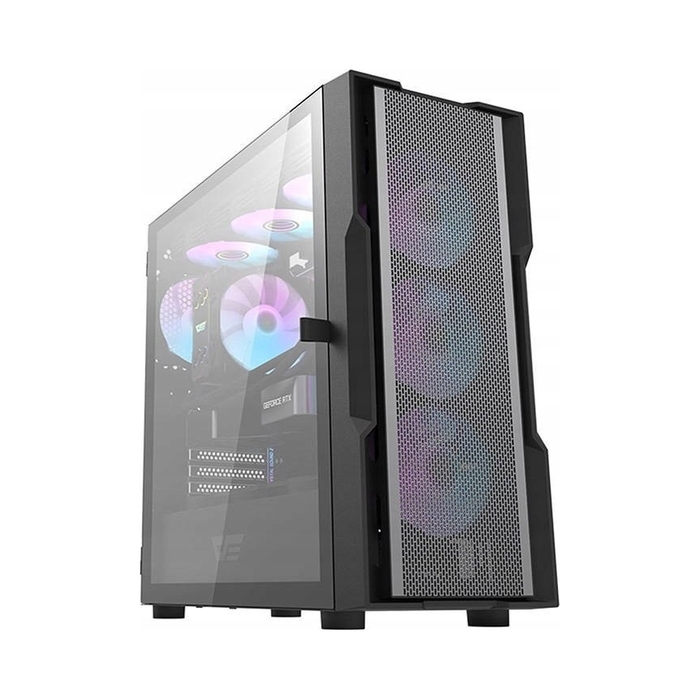 Корпус DarkFlash DK431 Mesh Midi Tower, чорний