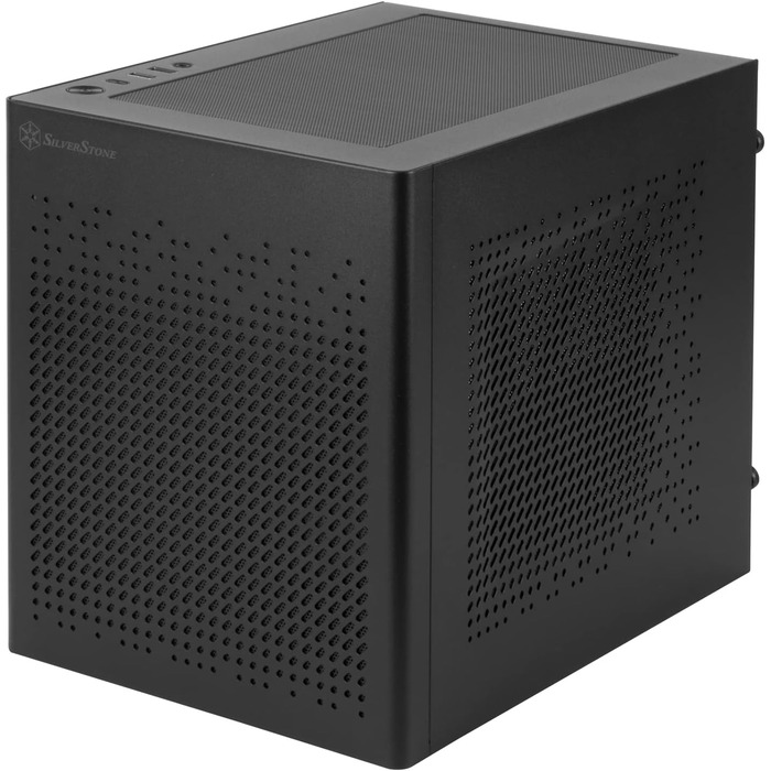 Корпус Silverstone SUGO 16 SST-SG16B, Mini-ITX, сталевий, чорний