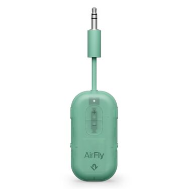 Bluetooth-трансмітер та ресивер Twelve South AirFly Pro 2 для AirPods та навушників, Mint Ice
