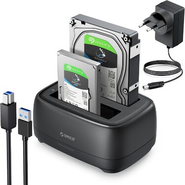 Док-станція Orico для 2 HDD 3.5