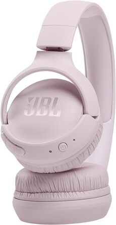 Навушники JBL Tune 510 BT – Bluetooth, бездротові, складні, рожеві