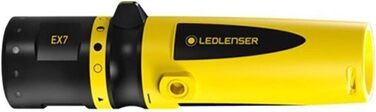 Ліхтарик Ledlenser EX7 LED, вибухозахищений, для зон 0/20, фокусування, на батарейках, 200 люмен, 120 м, 45 годин роботи