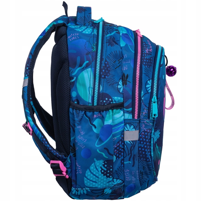 Багатовідсіковий шкільний рюкзак Lilo & Stitch CoolPack, синій, рожевий, багатоколірний, 19 л