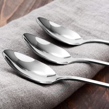 Набір ложок для лате макіато GRÄWE Königstein Silber, нержавіюча сталь, 6 шт.