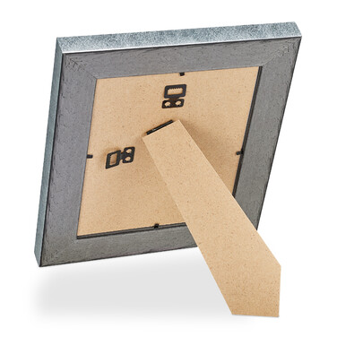 Relaxdays Picture Frames, 6x8 inch, 2-Pack